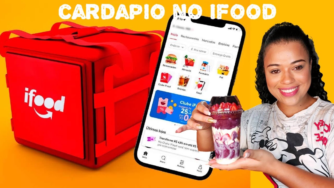 Como montar um cardápio vendedor no ifood