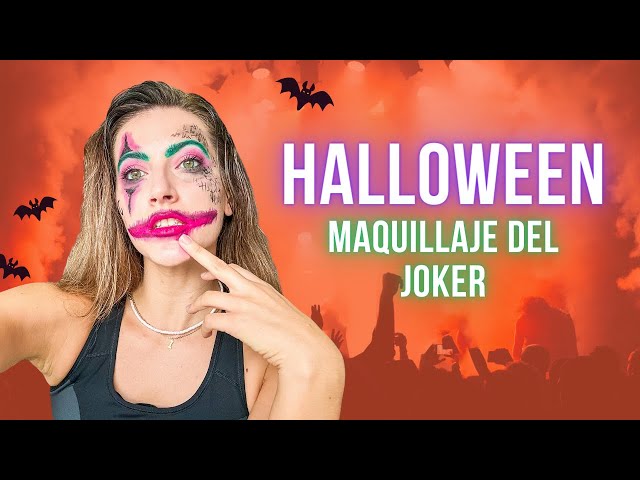 Vídeo relacionado con Retrato de Villano de The Joker DC para fanáticos Evento de Halloween Sudadera con Capucha