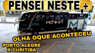 Achei que fosse uma coisa e foi outra veja como foi a viagem de Porto Alegre para Curitiba