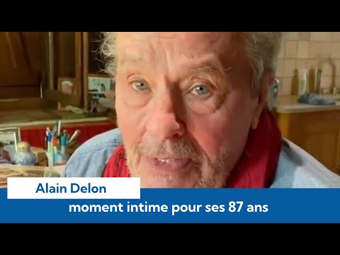 Alain Delon fête ses 87 ans : moment émouvant avec Anoucka et Anthony Delon