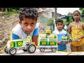 How To Make Water Tanker Tractor With Matchbox Diy Matchbox Tractor Raghu Village Videos