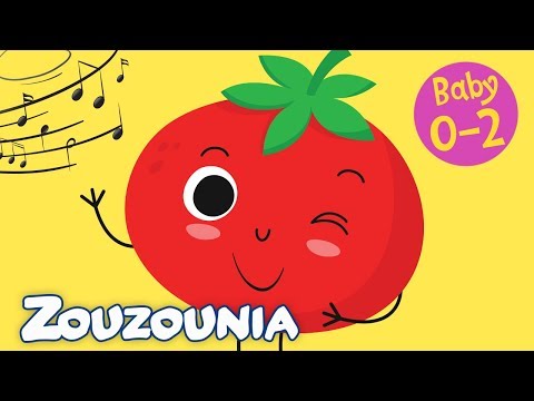 , title : 'Zouzounia Baby | Ντο, ντομάτα κόκκινη | Tραγουδάκια για Μωράκια'