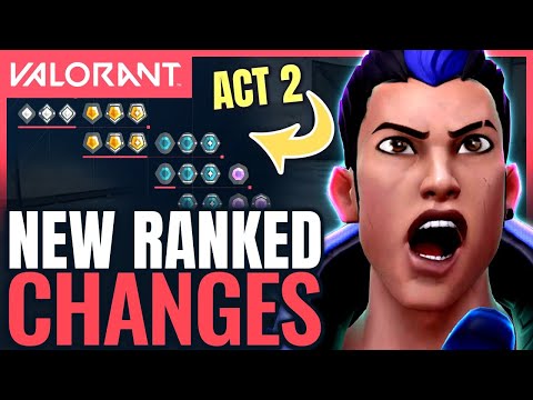VALORANT | MASSIVE Ranked Changes Coming In Act 2 (Patch Notes)