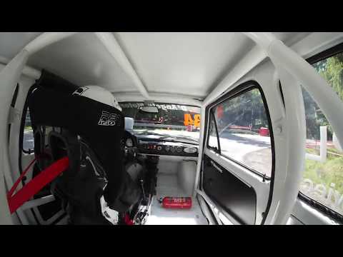 Tomasz Morawiec - Fiat 126p Pierwszy Podjazd Wyścigowy Niedziela GSMP Magura 2018 - onboard