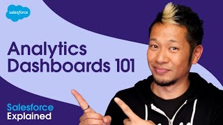 3 Steps to Get Started with Analytics Dashboards | Tableau from Salesforce | Salesforce Explained