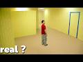 How I Made The Backrooms In Real Life
