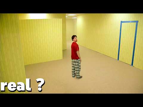 How I Made The Backrooms In Real Life