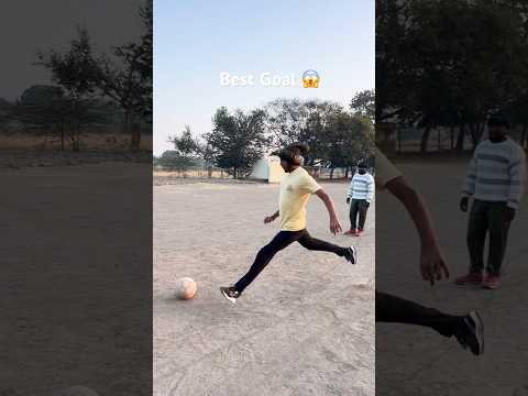 Words Best Goal ⚽️ in Village #football #goals #rider #shorts ￼