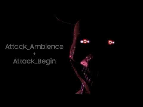 Five Nights At Candy's 3 OST - Attack Ambience + Attack begin