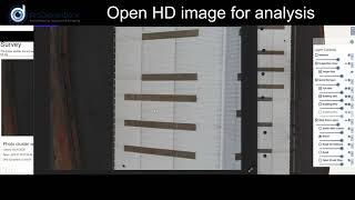 Managing digital outputs for dilapidation or schedule of conditions surveys
