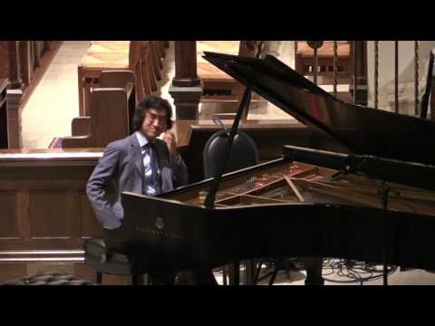 2017 American Pianists Awards - Sam Hong - Chamber Music Recital
