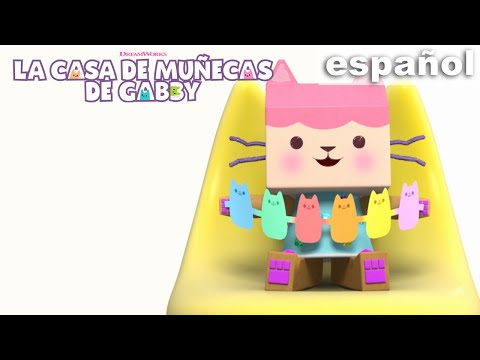 Bebé Caja - El gato del día | La casa de muñecas de Gabby | Netflix