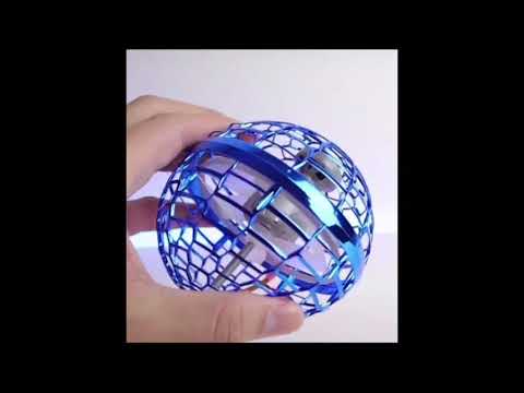 Mini Drone Spinning Flying Toy Test And Review 2021