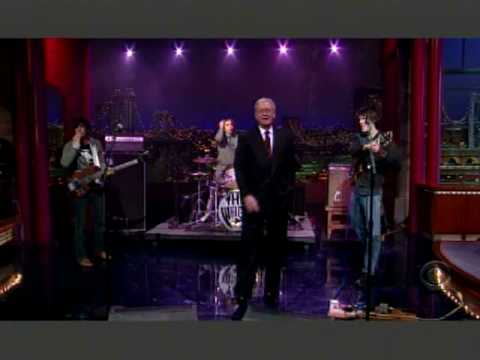 The Whigs on David Letterman