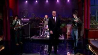 The Whigs on David Letterman