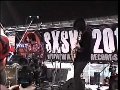 Greenhornes 2011 SXSW "I'll Go Crazy" Waterloo Live Concert