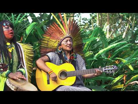 Biruany, Shayá & Maxí Huni Kuin - Música Tradicional Huni Kuin