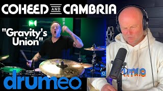 Drum Teacher Reacts: &quot;Gravity&#39;s Union&quot; | Coheed And Cambria Grooves &amp; Fills | JOSH EPPARD!