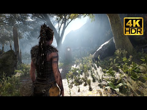 Hellblade: Senua's Sacrifice | ULTRA REALISTIC Graphics | 4K HDR Gameplay
