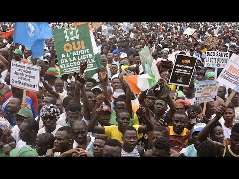 Côte d’Ivoire : une marche pour protester contre la candidature d'Alassane Ouattara
