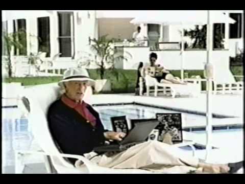 Bob Sheppard 1998 - NFL.com Commercial Starring Bob