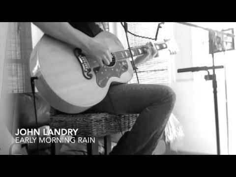 John Landry Studio - Early Morning Rain (CD - Bottom of the Ninth)