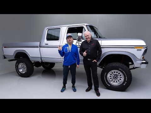 FIRST LOOK - David Spade's 1978 Ford⁩ F250 Ranger XLT - BARRETT-JACKSON 2026 SCOTTSDALE AUCTION