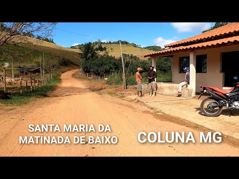 TERRA DE MINAS GERAIS | SANTA MARIA DA MATINADA DE BAIXO, ZONA RURAL DO MUNICÍPIO DE COLUNA MG (ROÇA
