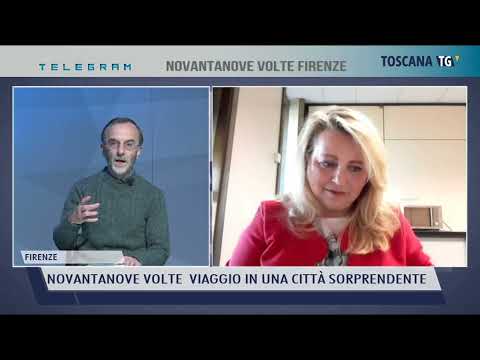 2022-01-10 FIRENZE - NOVANTANOVE VOLTE  VIAGGIO IN UNA CITTÀ SORPRENDENTE