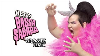 Kadr z teledysku Bassa Sababa (GROMEE REMIX) tekst piosenki Netta