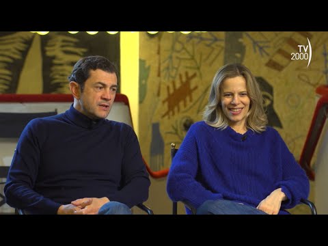 Sonia Bergamasco e Vinicio Marchioni a Retroscena, martedì 21 marzo in seconda serata su Tv2000