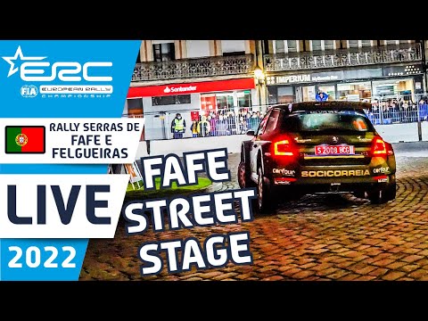ERC Rally LIVE:  Stage 1 at Rally Serras de Fafe - Felgueiras - Cabreira e Boticas 2022