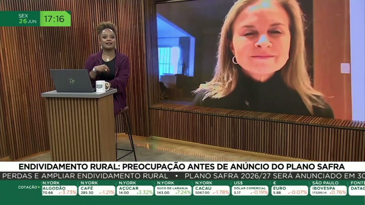 Endividamento rural: preocupação antes de anúncio do Plano Safra