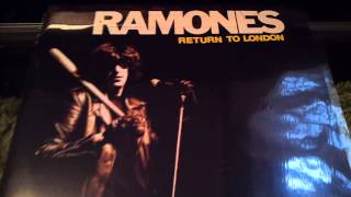 THE RAMONES Highest Trails Above  LP Return To London Live London 25 02 1985 video