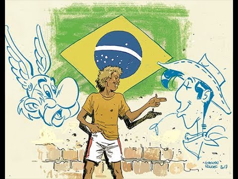 Hommage à Goscinny en 4 dessins