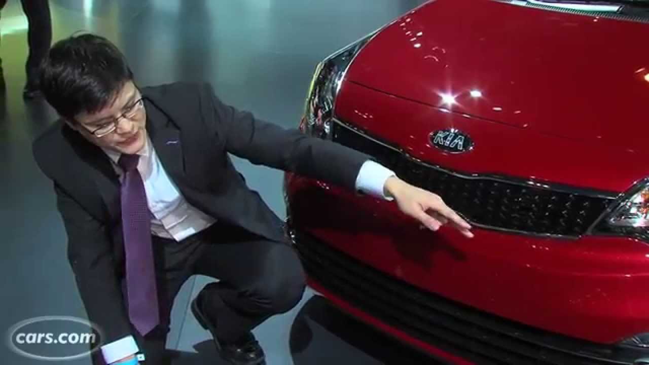 2016 Kia Rio - First Look