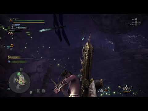 MHW : Augurfly in Area 11 in Wildspire Waste