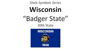 State Symbols Series - Wisconsin