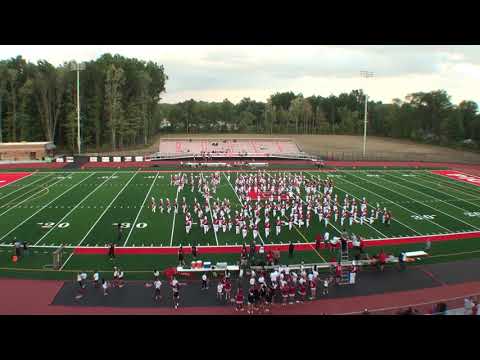 2018 - 2019 Elyria High School Pioneer Marching Band 2018_09_21