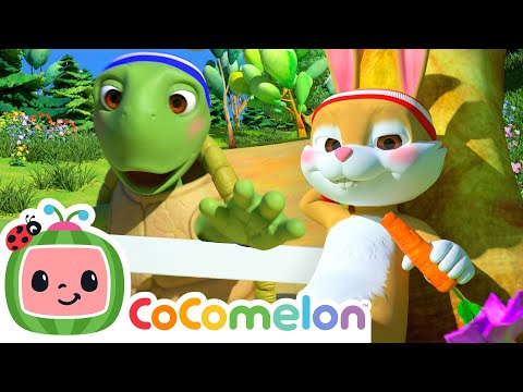 ウサギとカメ & 三匹の子ぶた！ | ココメロン ナーサリーライム & キッズソング (The Tortoise and the Hare + Three Little Pigs! | CoComelon Nursery Rhymes & Kids Songs)