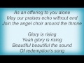 Starfield - Glory Is Rising Lyrics