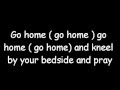 Flatt & Scruggs go home lyrics