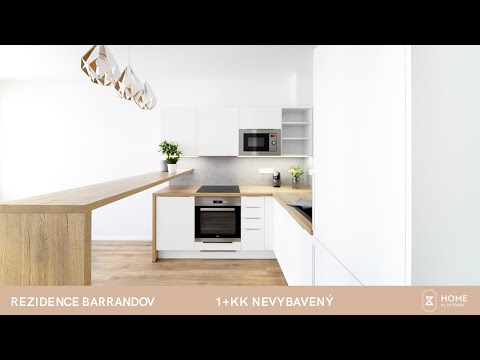 Rezidence Barrandov 1KK světlý design