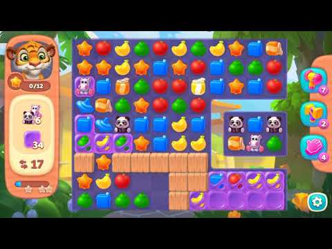 Wildscapes Level 308 Walkthrough