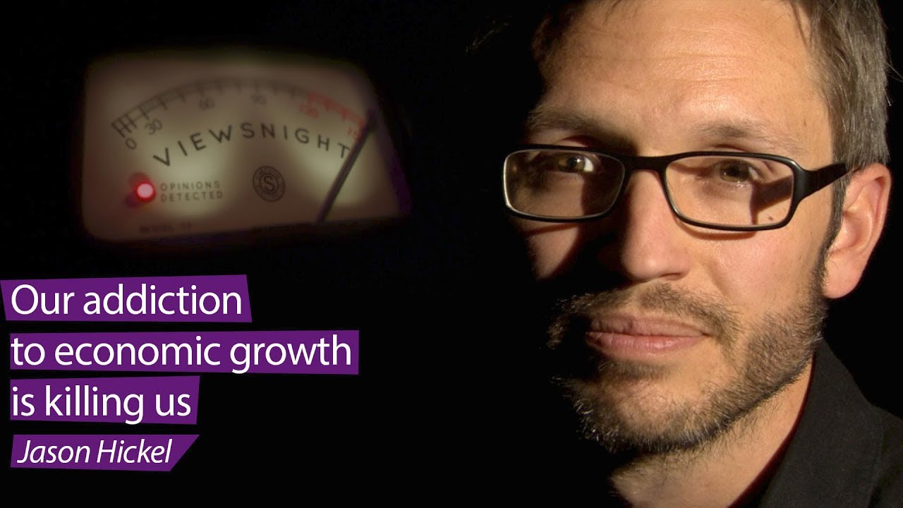 Jason Hickel on degrowth and economic growth -- BBC Viewsnight