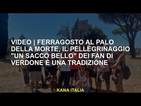 VideoFerragosto al Polo of Death, il "molta bella" pellegrinaggio dei fan di Verdone è una tradizion