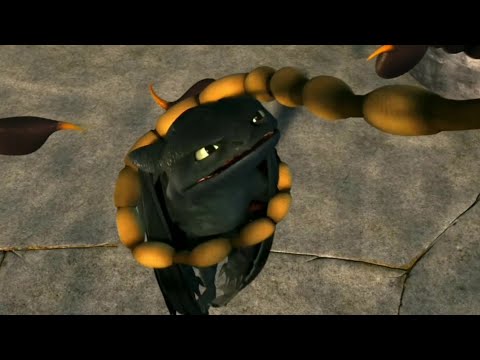 TOOTHLESS went for the Kill vs Triple Stryke  😐 🐲🔥