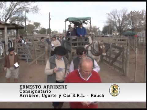 Arribere, Ugarte y Cía. S.R.L. - Rauch - Nota Ernesto Arribere - 12/05/2015