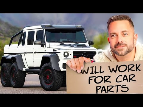 Insane Off Road Build | Mercedes G6x6