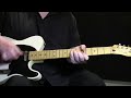 Wham Guitar Lesson Demo + Backing Track - Lonnie Mack